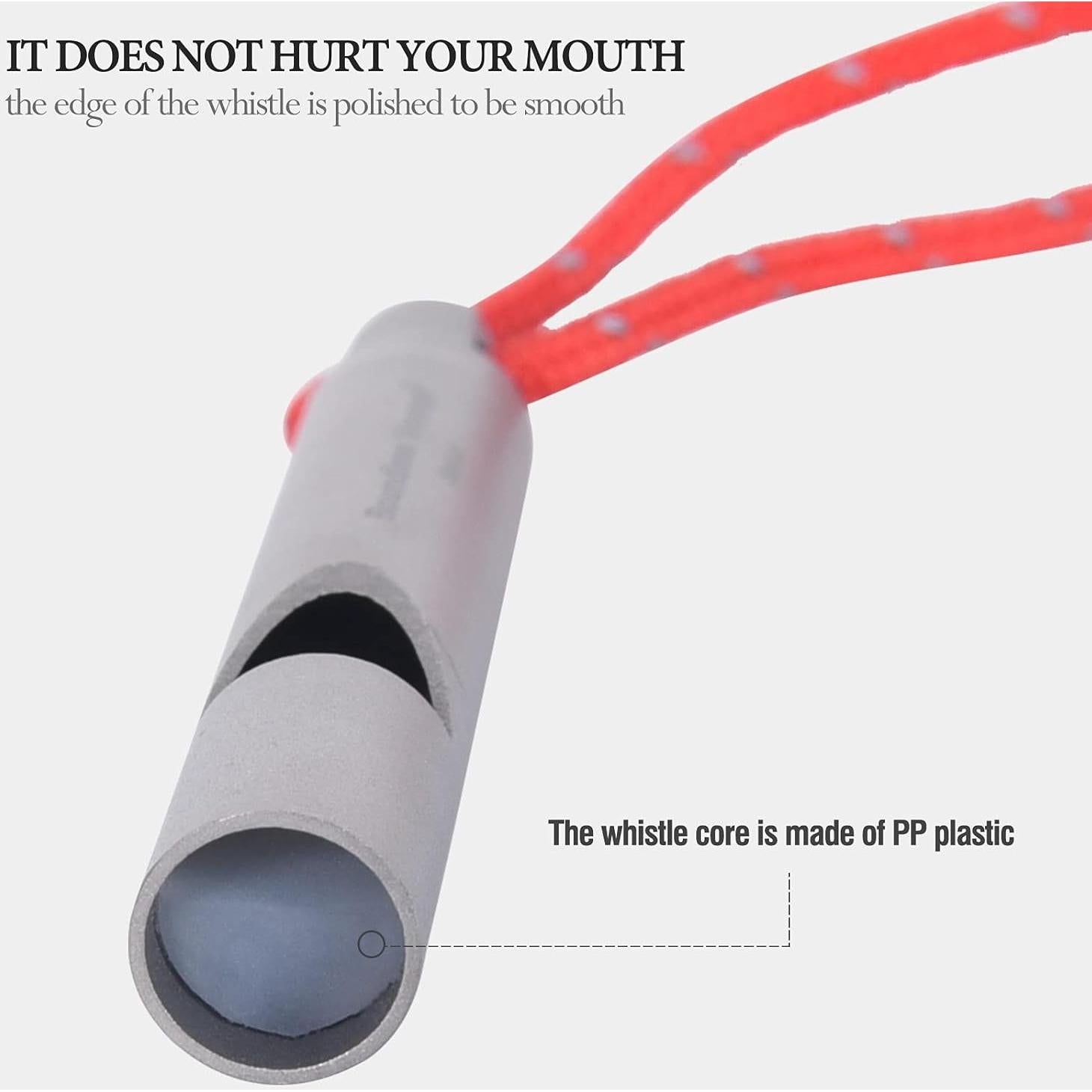 Silbato de Emergencia Titanio Boundless Voyage Ti9010O