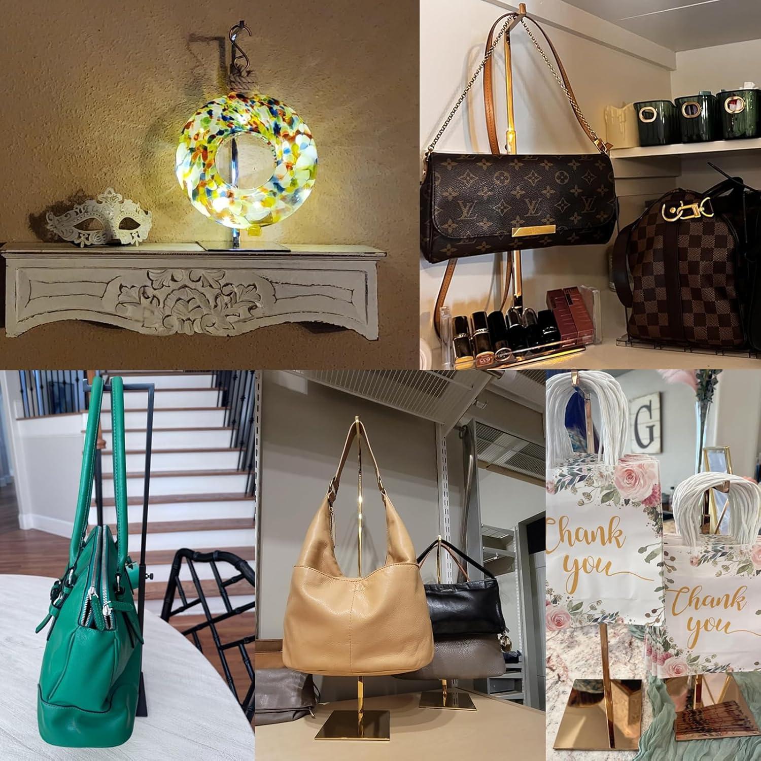 Soporte de exhibición ajustable K KAIDIYIN dorado 63 cm