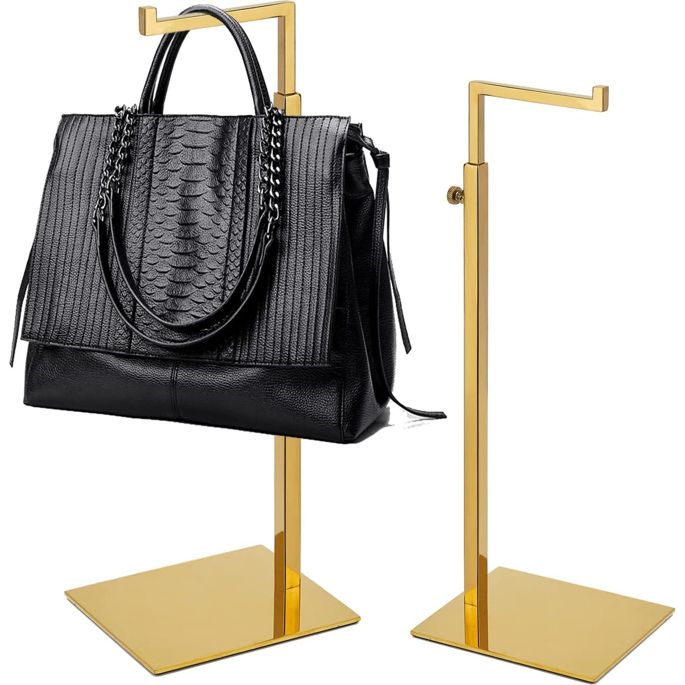 Soporte de exhibición ajustable K KAIDIYIN dorado 63 cm