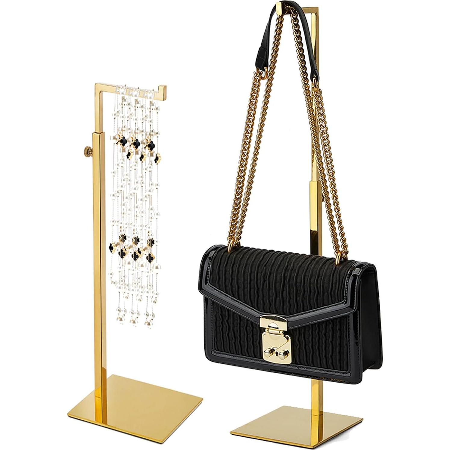 Soporte de exhibición ajustable K KAIDIYIN dorado 63 cm