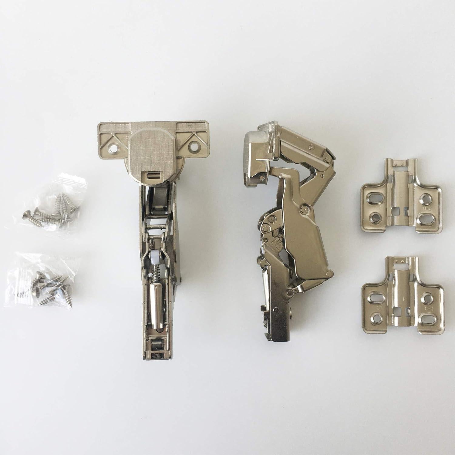 Bisagras de Superposición Completa LIKERAINY 35mm 4 Piezas