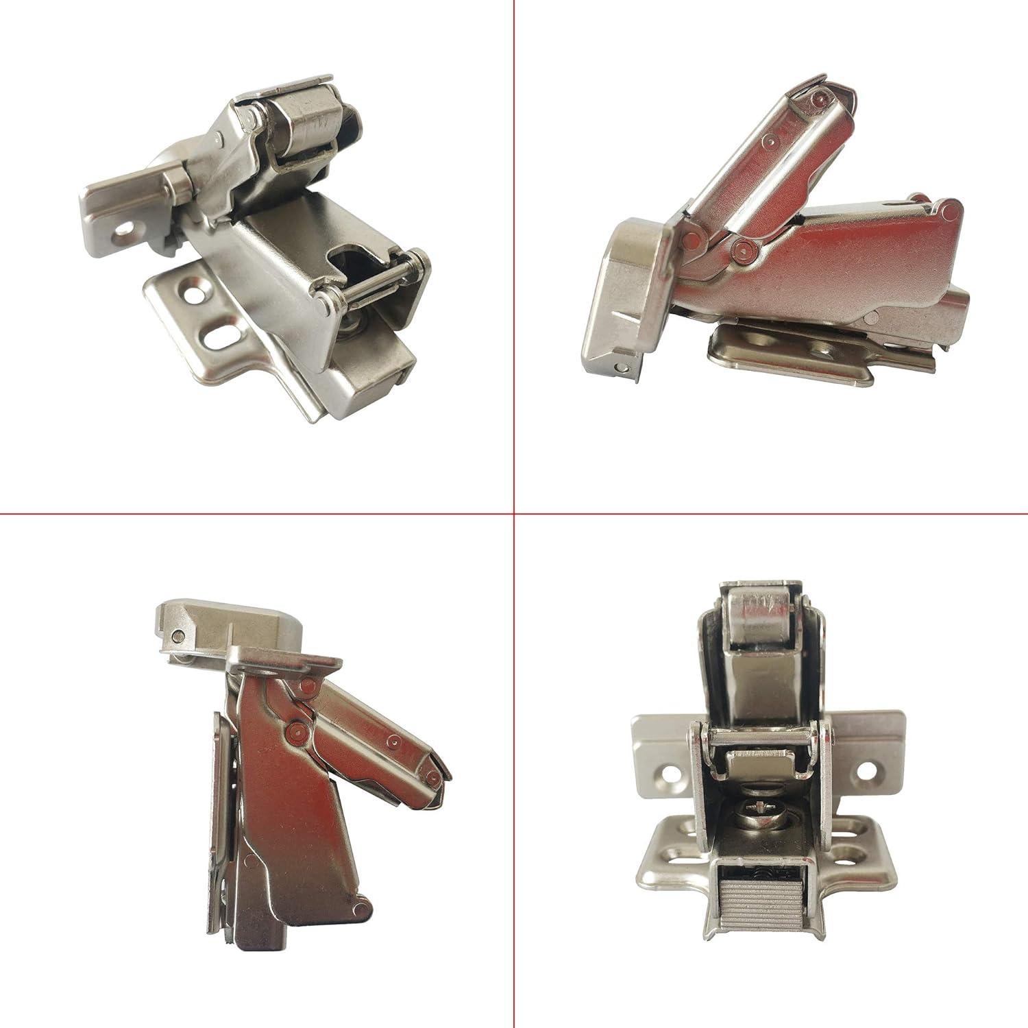 Bisagras de Superposición Completa LIKERAINY 35mm 4 Piezas