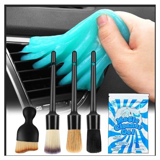 Kit de Detallado de Autos Gven G20241121 5 en 1 Sin Rayones