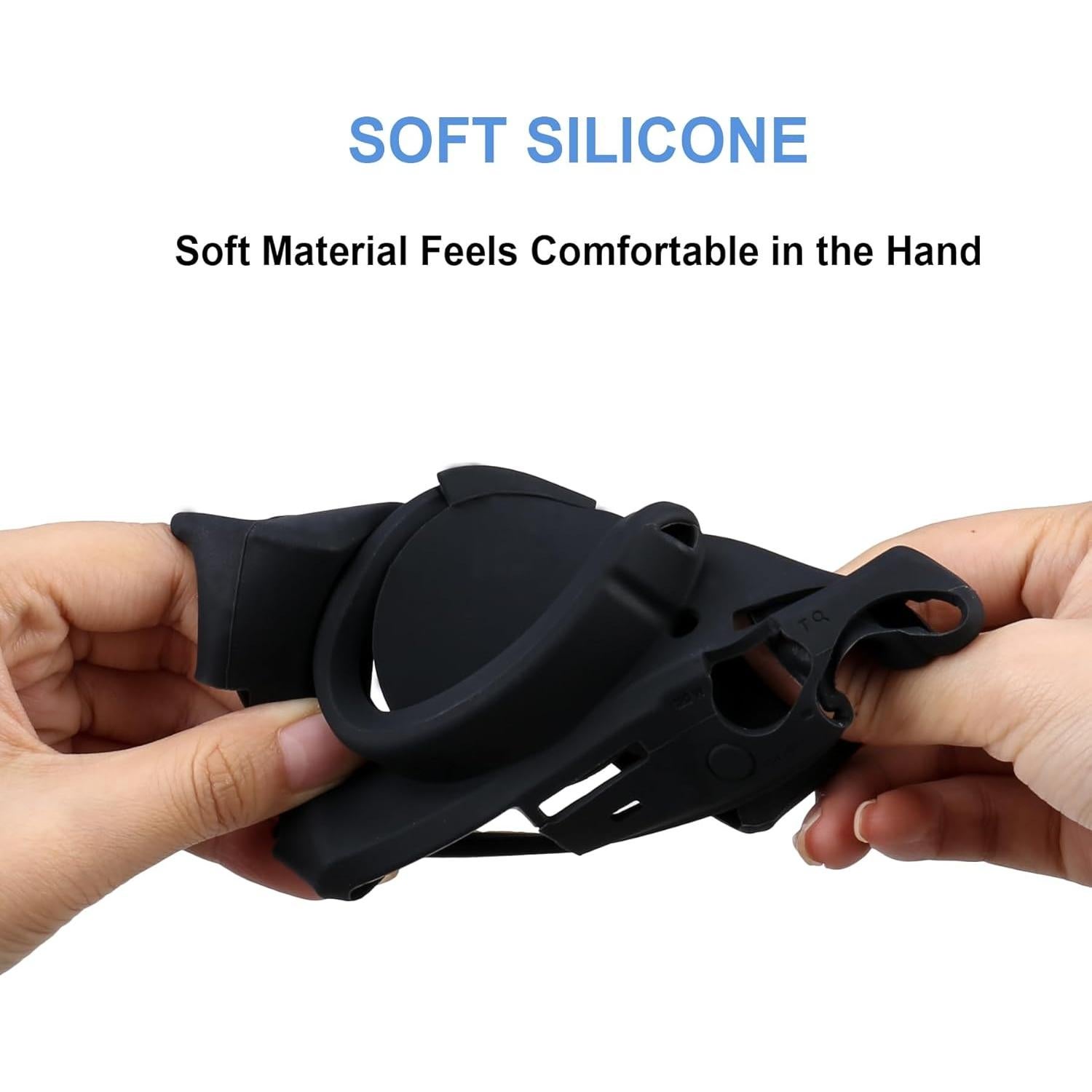 Funda de Silicona Suave Canboc para Canon G7X Mark III - Negra