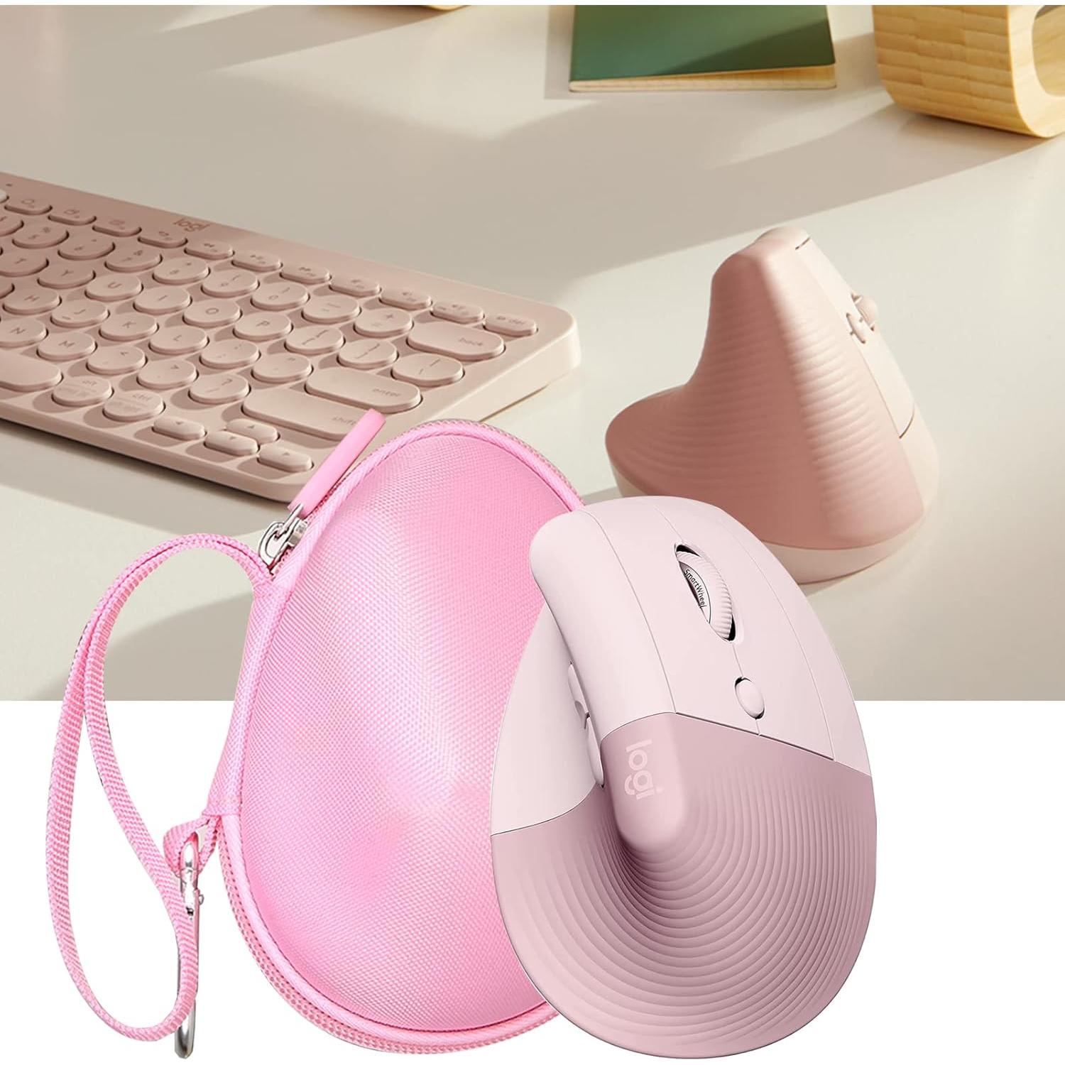 Funda de Viaje Dura Rosa Aproca para Ratón Logitech Lift