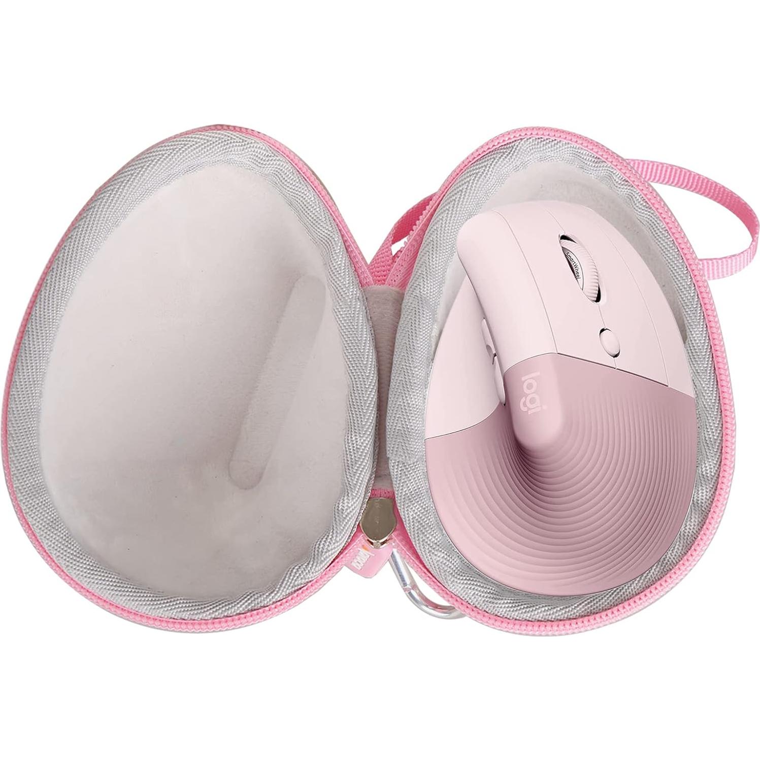 Funda de Viaje Dura Rosa Aproca para Ratón Logitech Lift