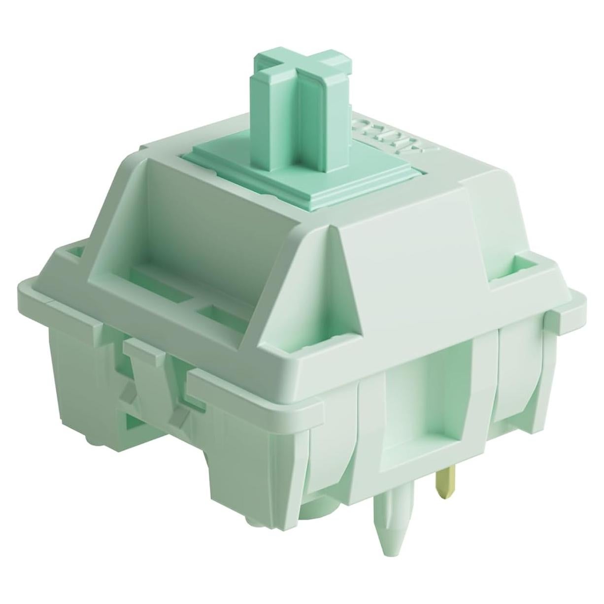 Interruptores Mecánicos Akko Botany 45pcs Lineales Prelubricados