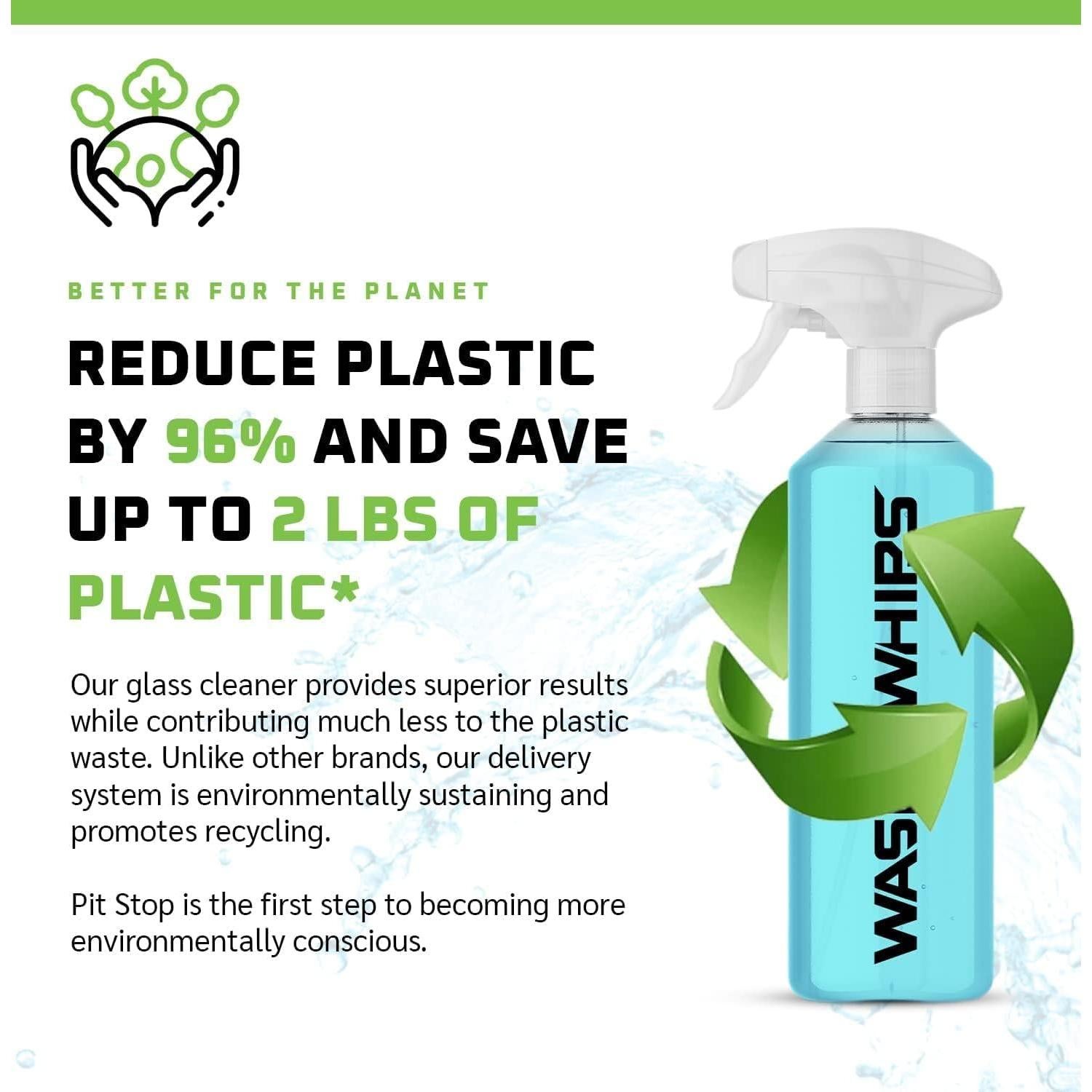 Tabletas Efervescentes Limpiador de Vidrios Pit Stop 5 Unidades