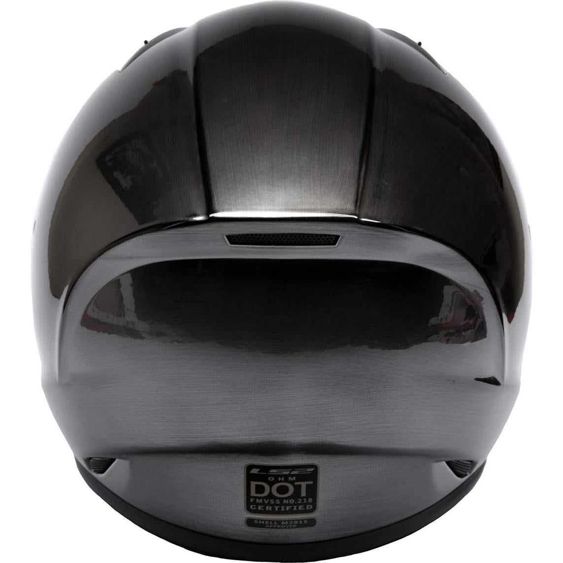 Casco LS2 Street Fighter Unisex Adulto - Certificado DOT