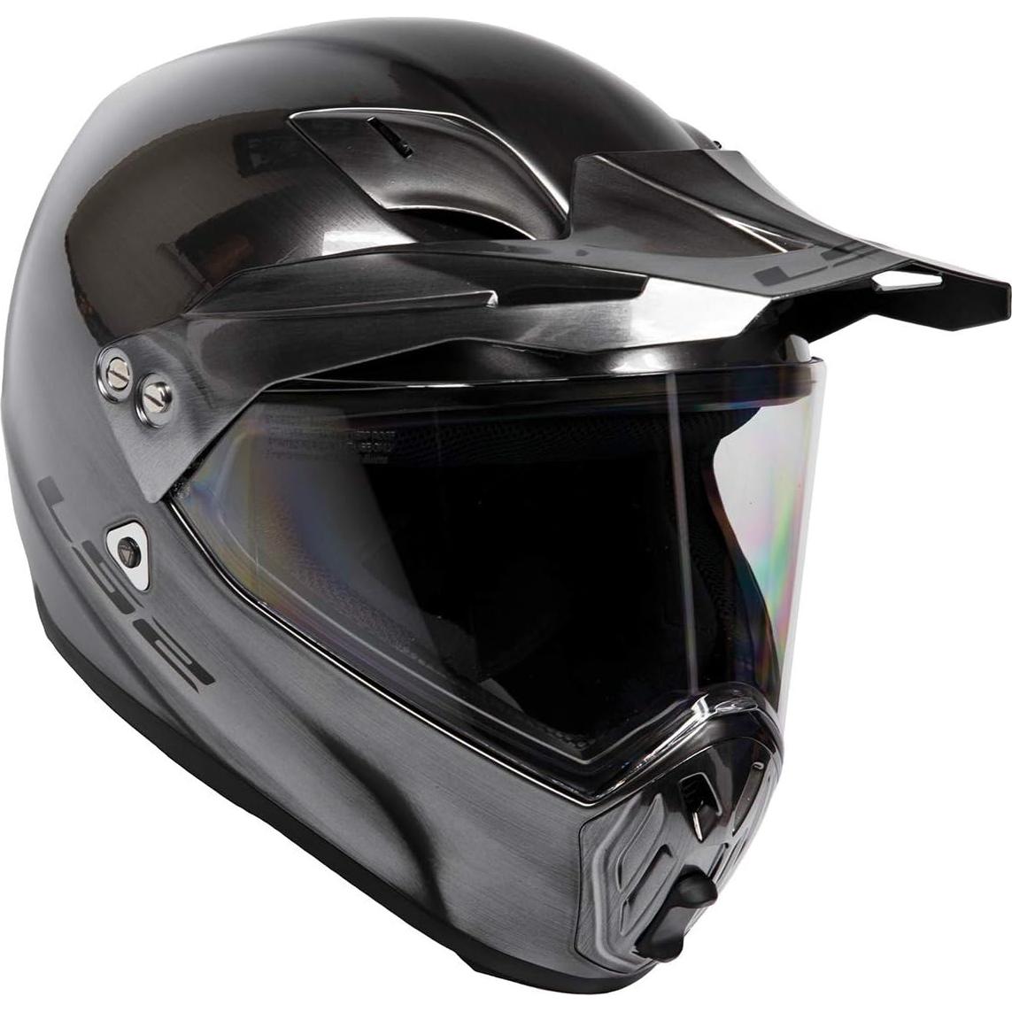 Casco LS2 Street Fighter Unisex Adulto - Certificado DOT