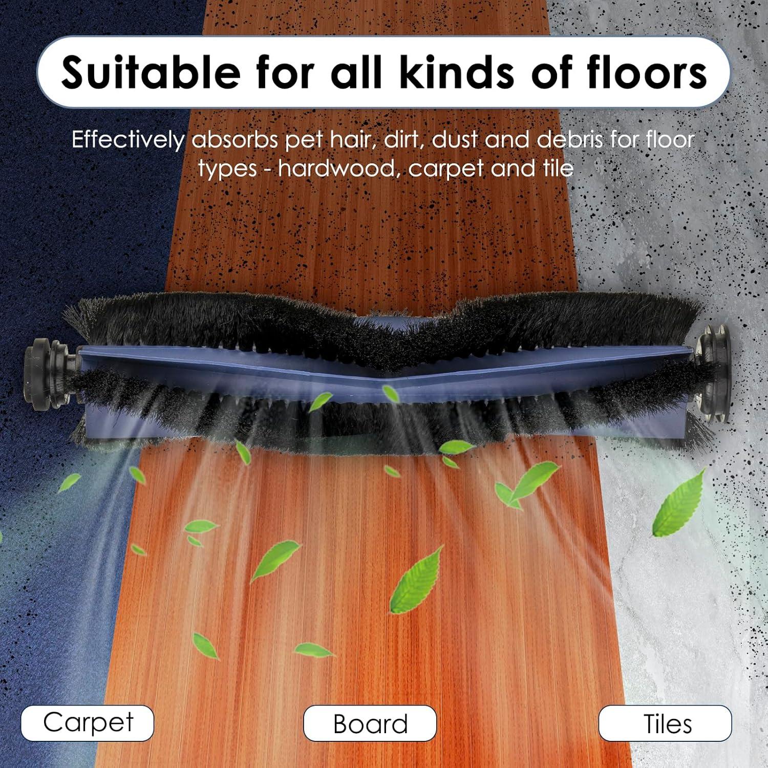 Kit de Accesorios Eufy X10 Pro Omni - 14 Piezas Repuesto