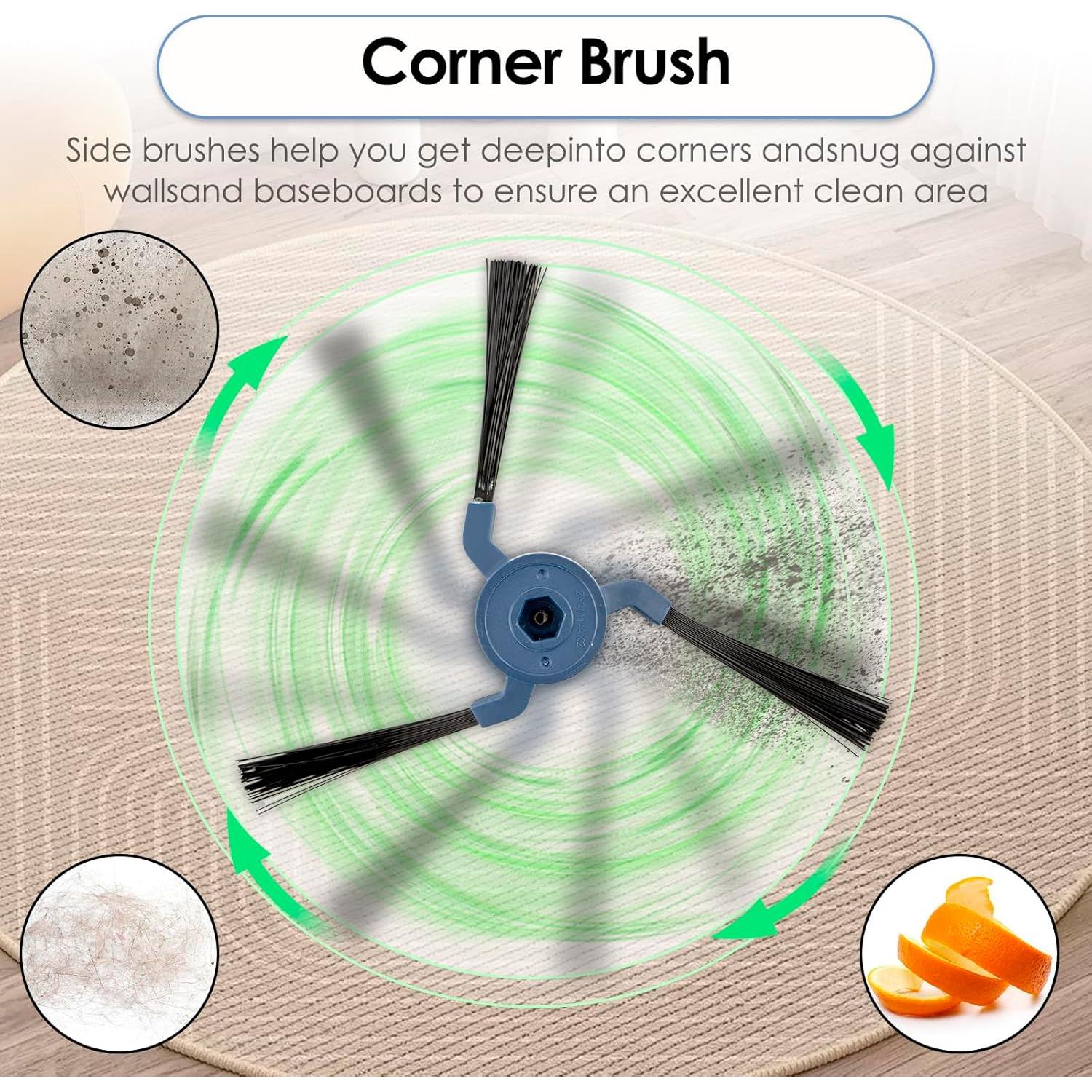 Kit de Accesorios Eufy X10 Pro Omni - 14 Piezas Repuesto