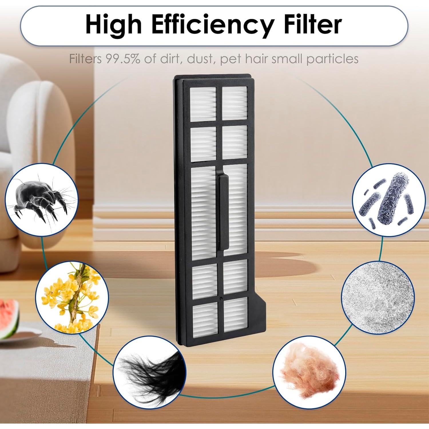 Kit de Accesorios Eufy X10 Pro Omni - 14 Piezas Repuesto