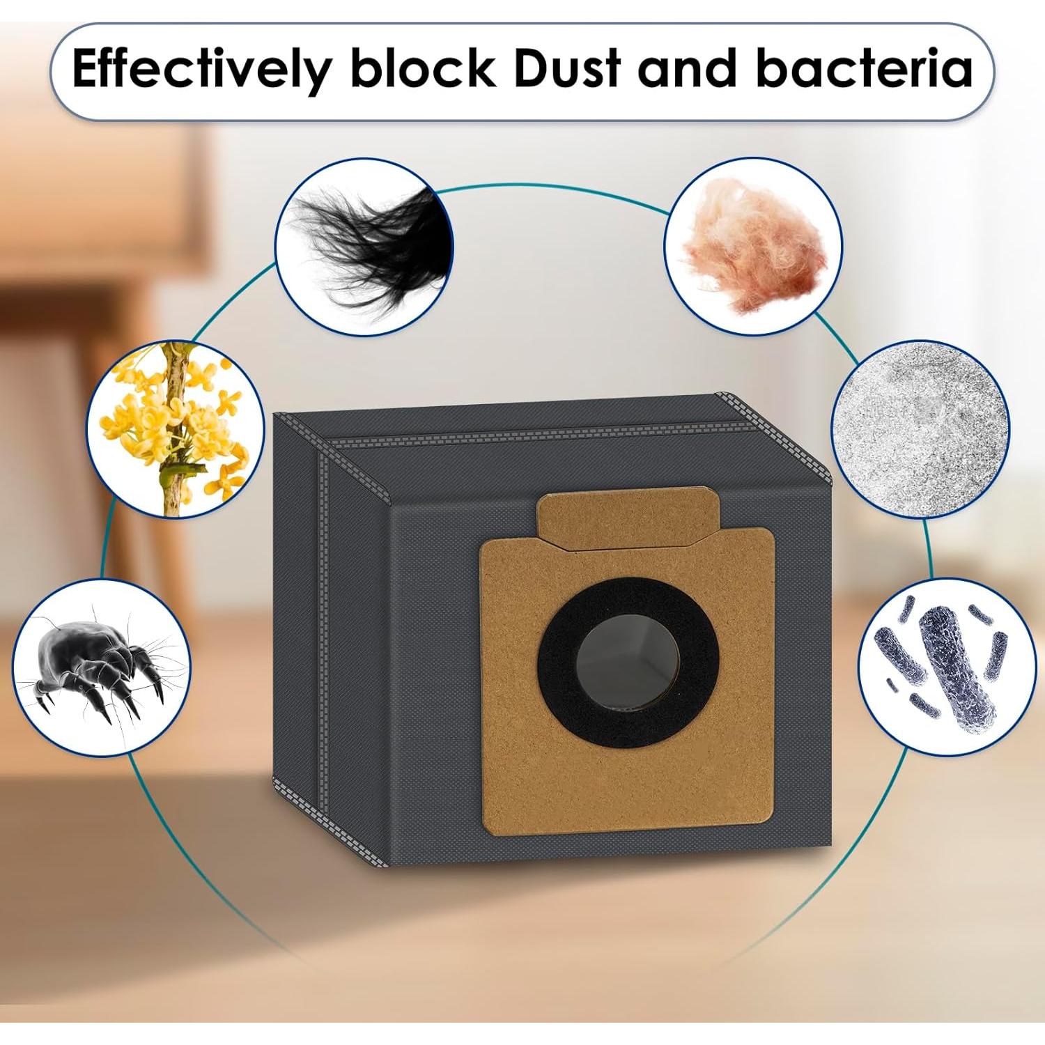 Kit de Accesorios Eufy X10 Pro Omni - 14 Piezas Repuesto