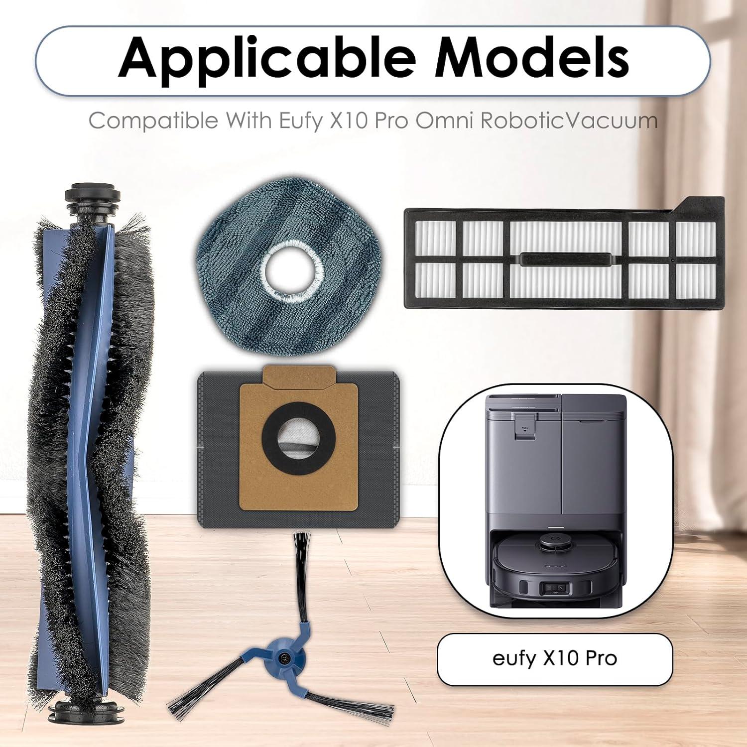 Kit de Accesorios Eufy X10 Pro Omni - 14 Piezas Repuesto