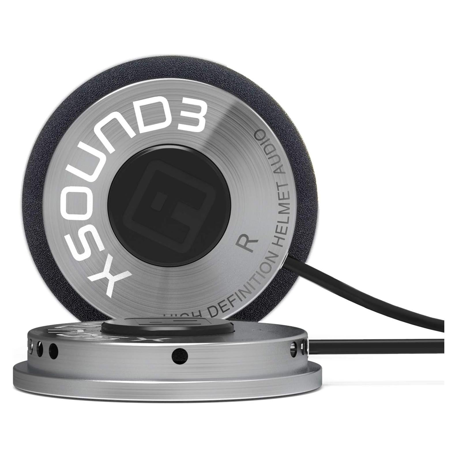 Altavoces de casco IASUS XSound 3 con jack 3.5mm