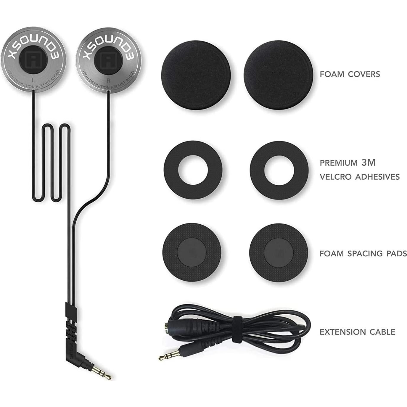 Altavoces de casco IASUS XSound 3 con jack 3.5mm