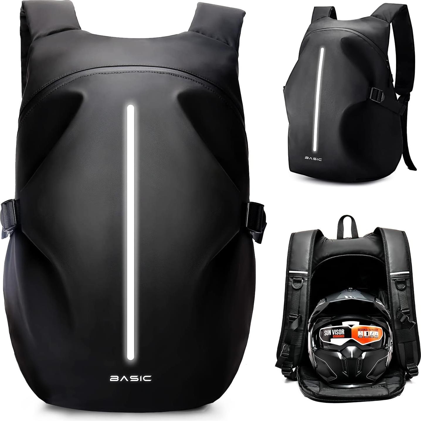 Mochila Impermeable para Casco WEPLAN 50x36x20 cm Negra