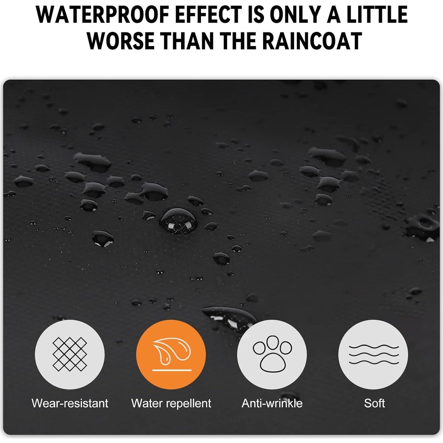 Mochila Impermeable para Casco WEPLAN 50x36x20 cm Negra