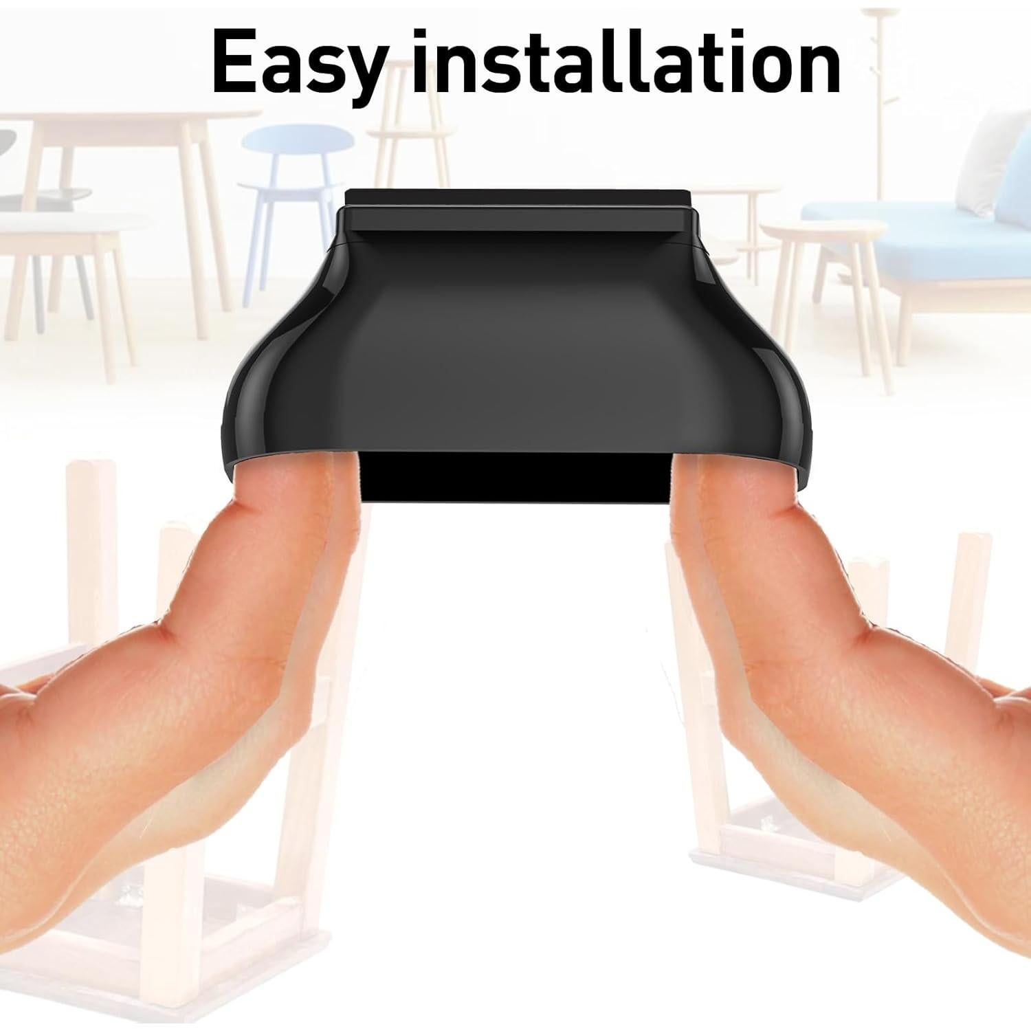 Protectores de Piso Rectangulares CHWM 1x1.5" 16PCS Silicona