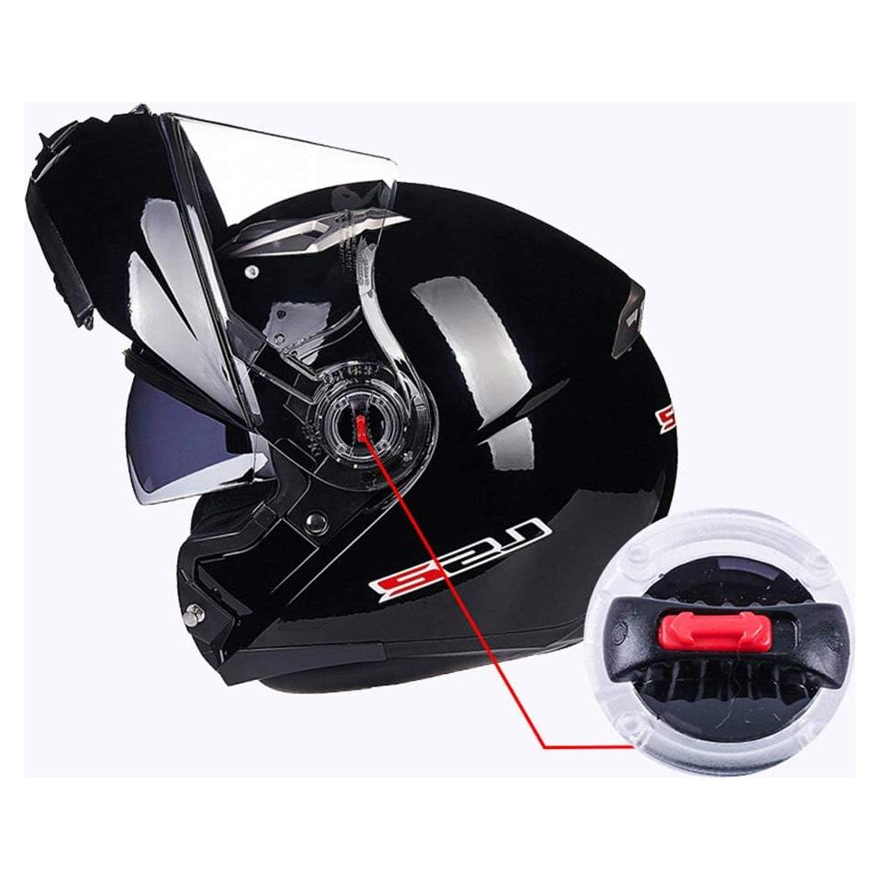 Kakalote Clips de Visera para Casco LS2 358 396 370