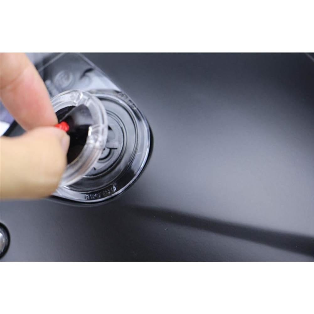 Kakalote Clips de Visera para Casco LS2 358 396 370