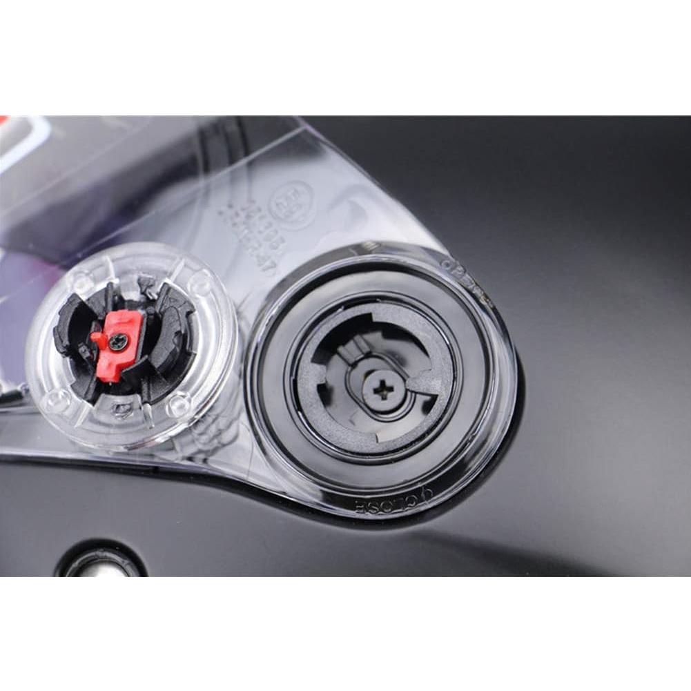 Kakalote Clips de Visera para Casco LS2 358 396 370