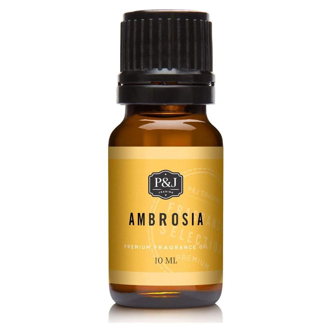 Aceite de Fragancia P&J Trading Ambrosía 10ml - Aromas para Velas y Jabón