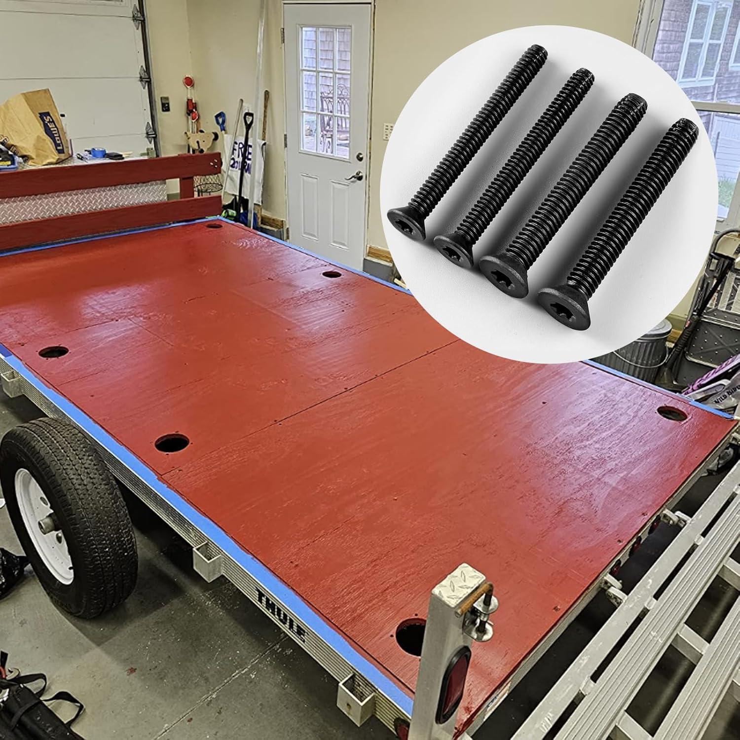 Tornillos autoperforantes Bopowo 1/4-20 x 63.5mm (300pcs)