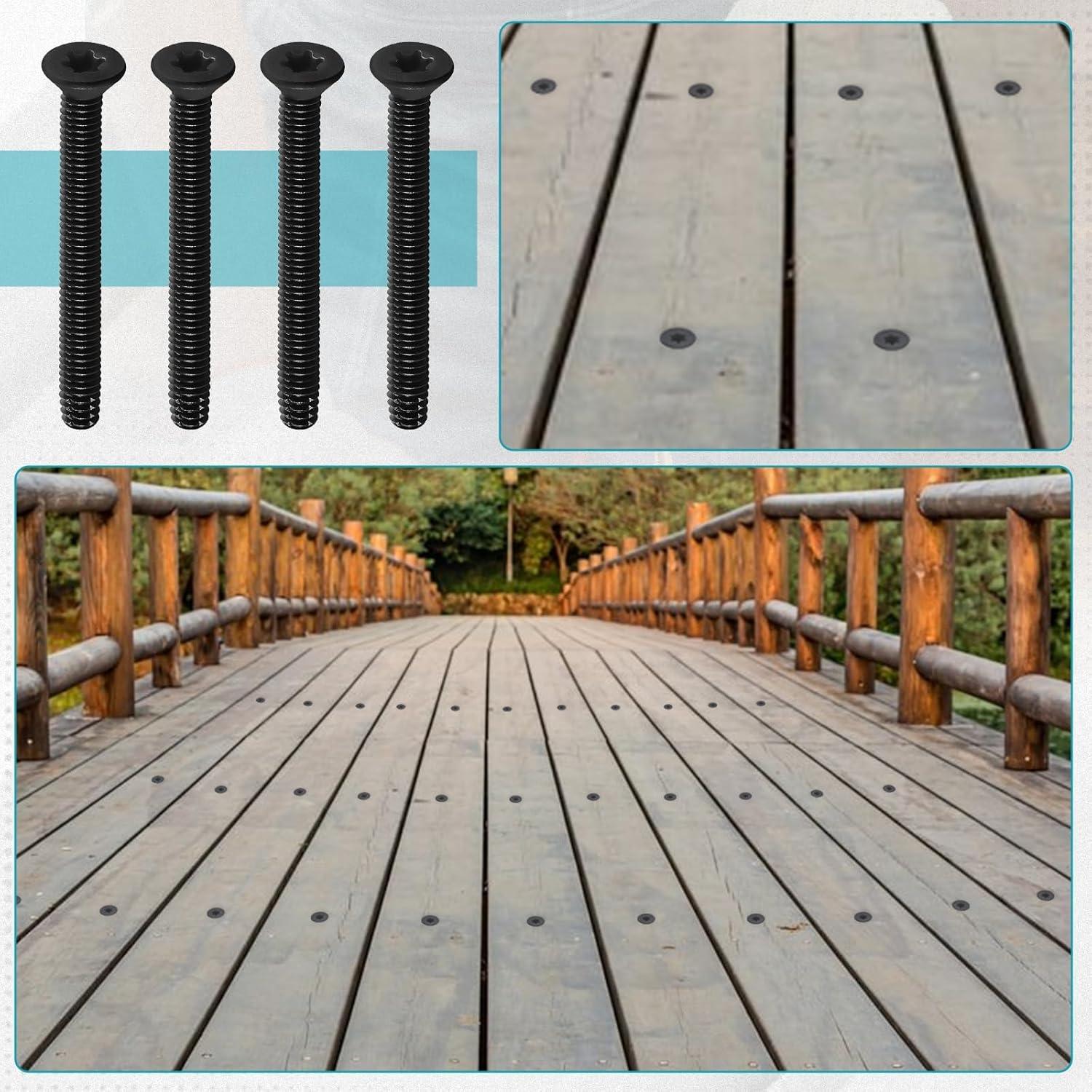 Tornillos autoperforantes Bopowo 5/16-18 x 63.5mm 300pcs