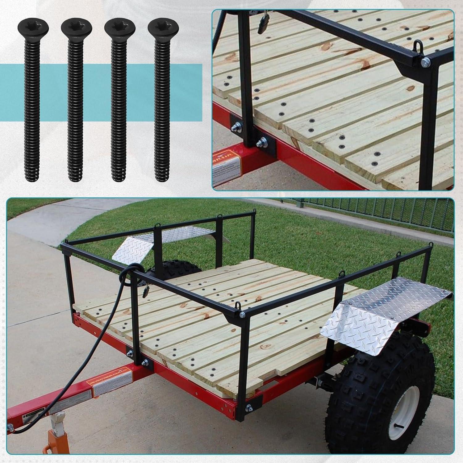 Tornillos autoperforantes Bopowo 5/16-18 x 63.5mm 300pcs