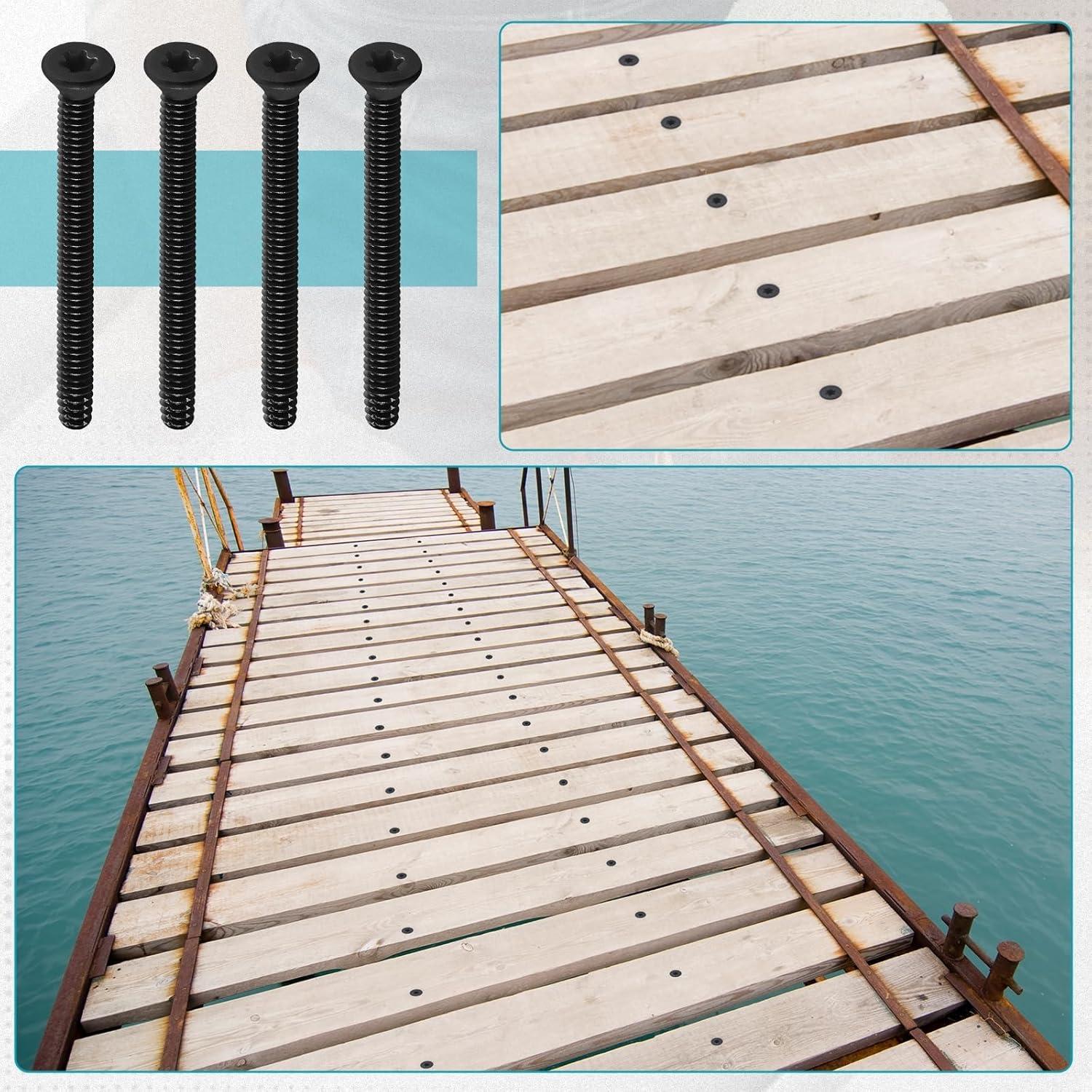 Tornillos autoperforantes Bopowo 5/16-18 x 63.5mm 300pcs