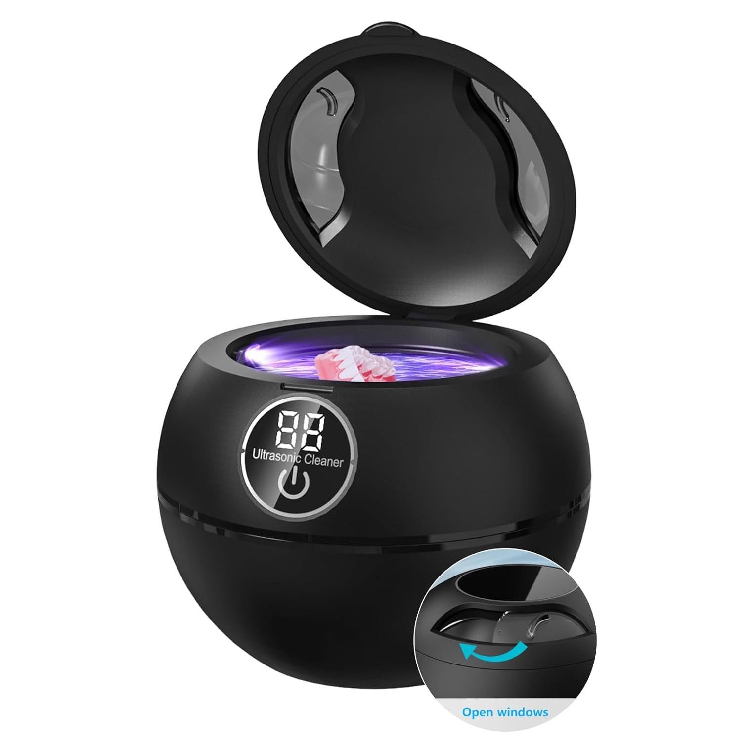 Limpiador Ultrasónico SENYUHAI 180ml para Dentaduras y Joyería