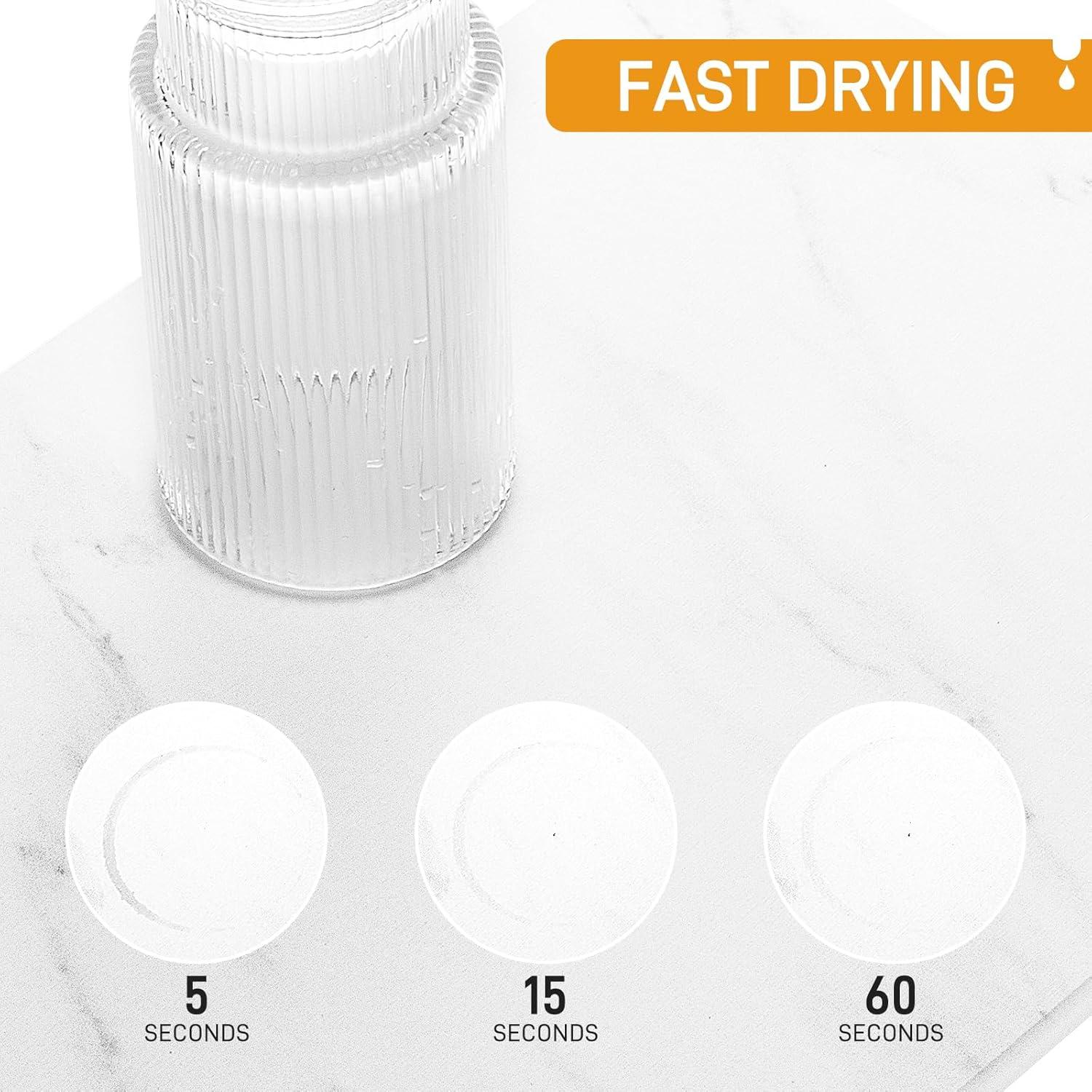 Alfombrilla de Secado de Platos LPRM 40x30 cm Antideslizante