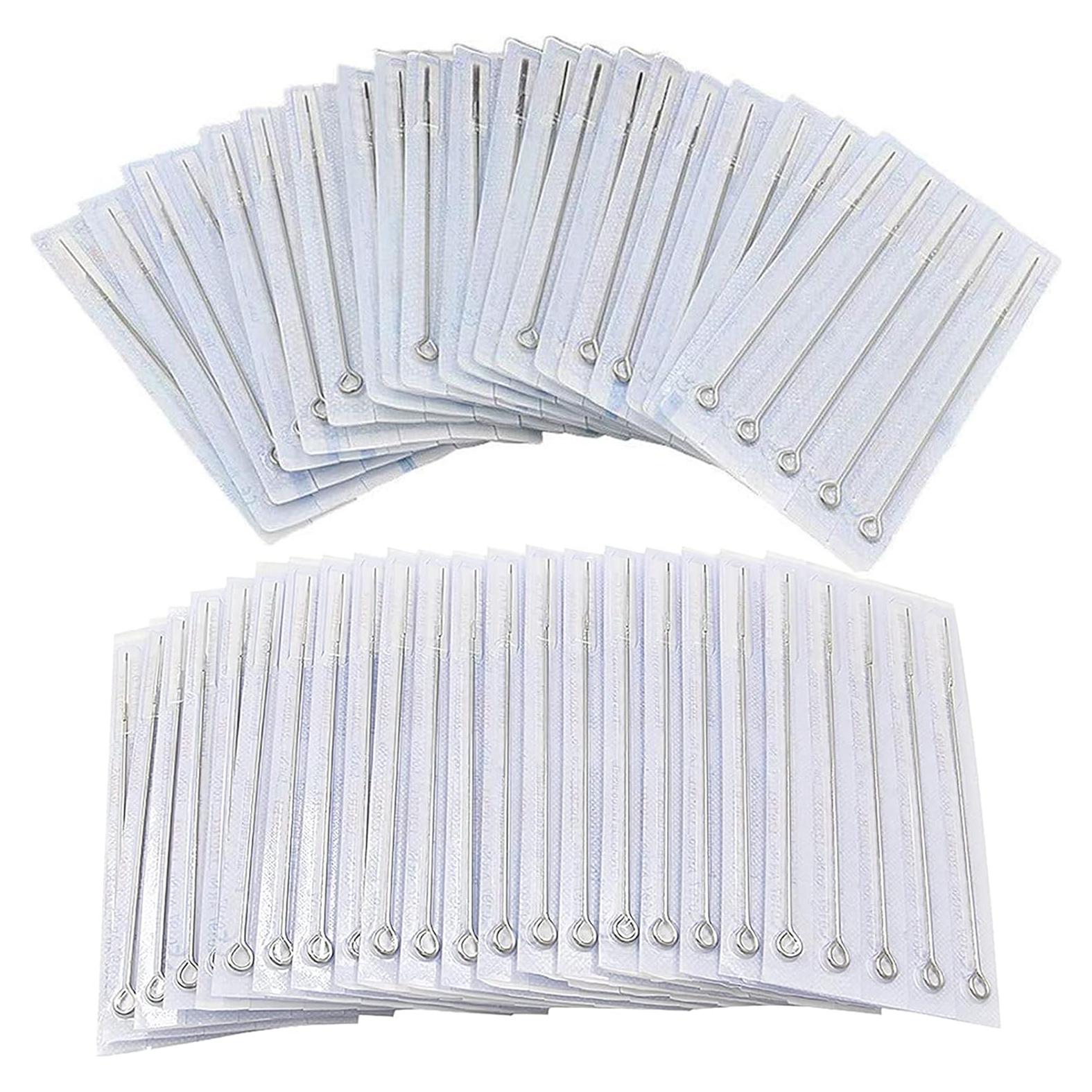 Juego de Agujas de Tatuaje Mixto NAQASE 50pcs Variadas