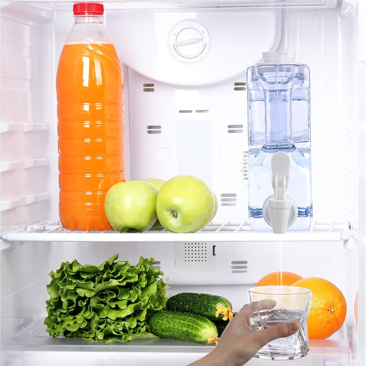 Dispensador de Bebidas Funnymoom 4 Botellas 4.16L Grifo BPA Libre