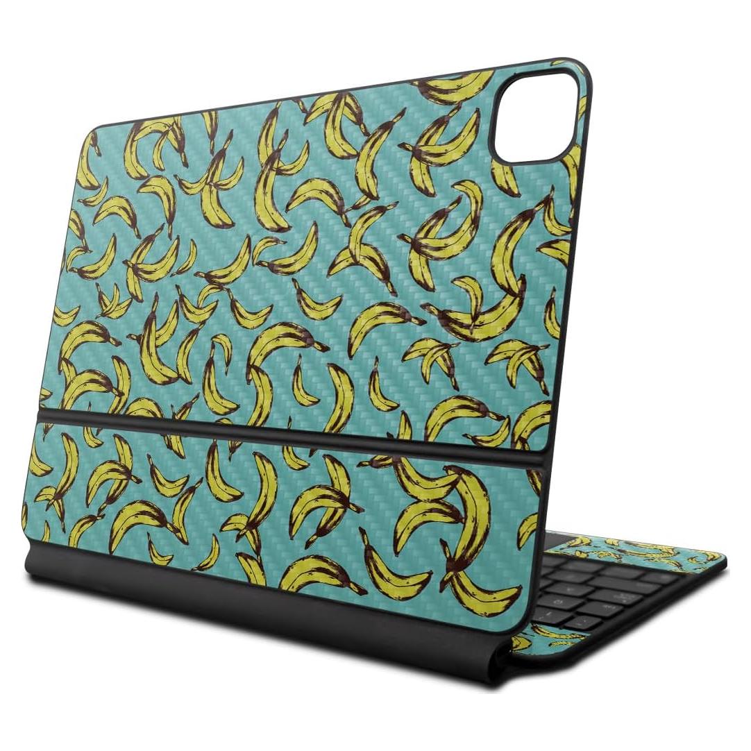 Piel de fibra de carbono MightySkins para Apple Magic Keyboard 11"