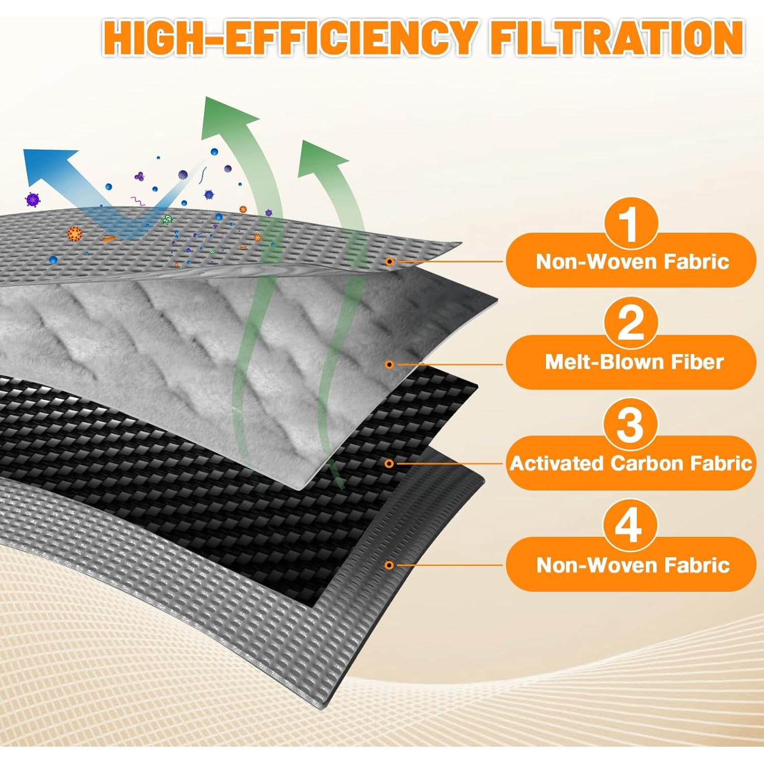 Paquete de 12 bolsas de repuesto Eufy X10 para aspiradora