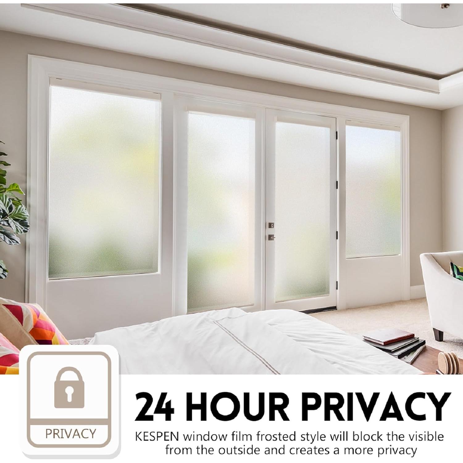 Película de Privacidad KESPEN Esmerilada 44.5 cm x 1.98 m