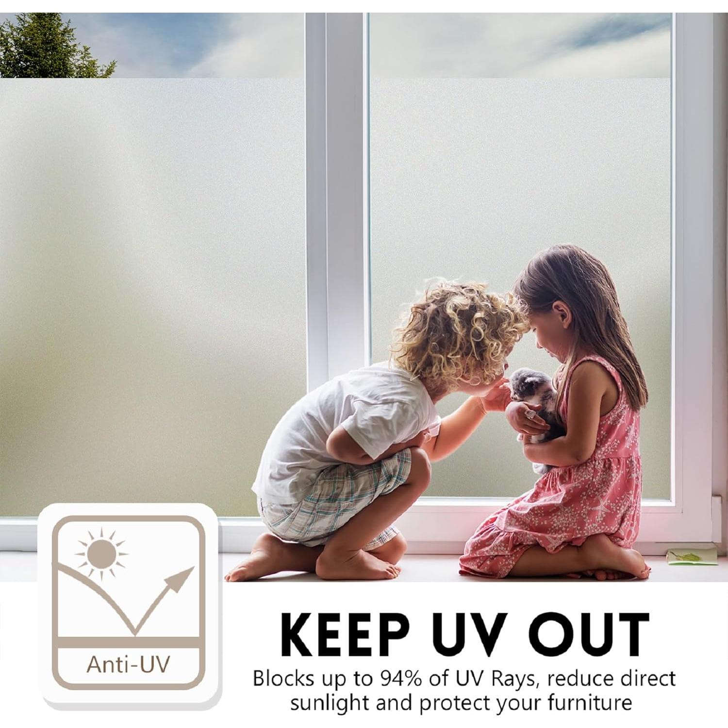 Película de Privacidad KESPEN Esmerilada 44.5 cm x 1.98 m