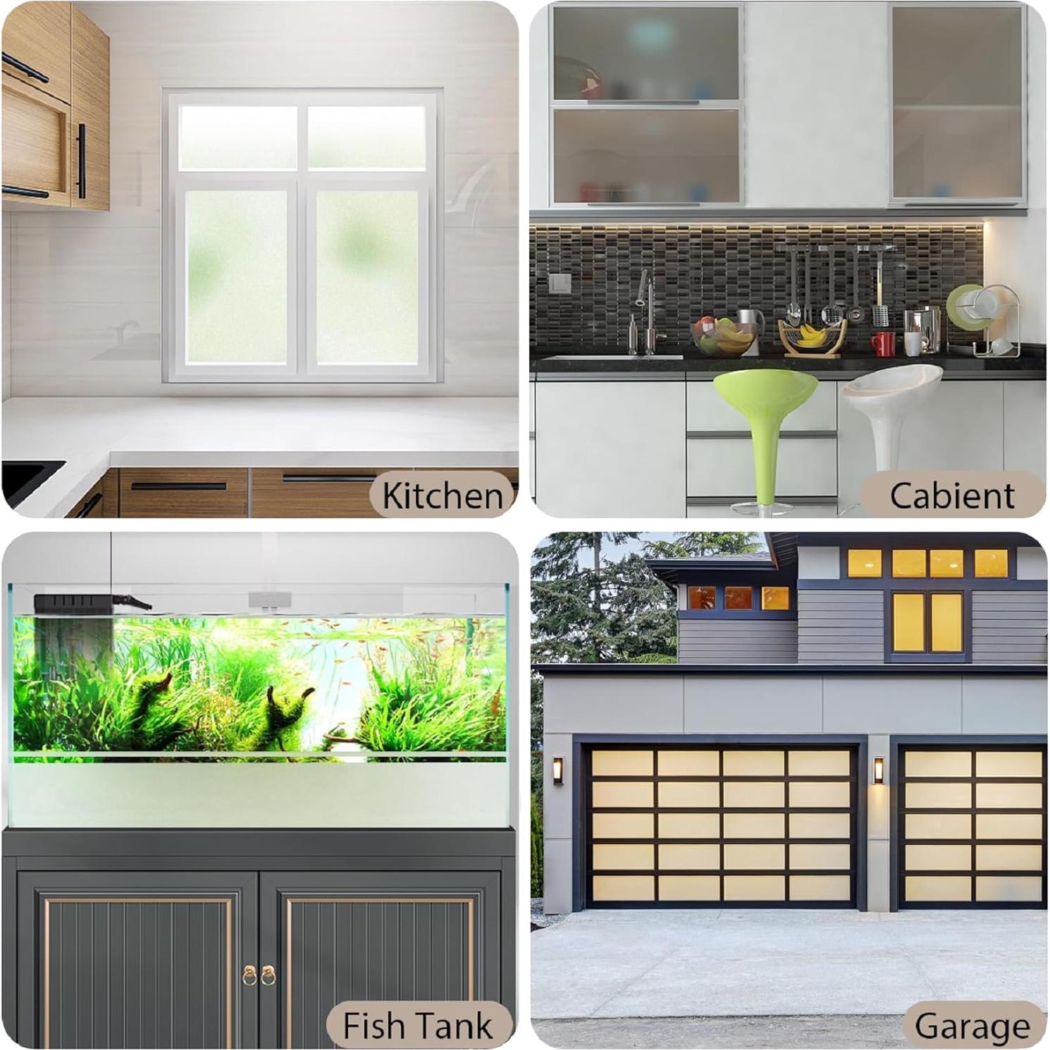 Película de Privacidad KESPEN Esmerilada 44.5 cm x 1.98 m