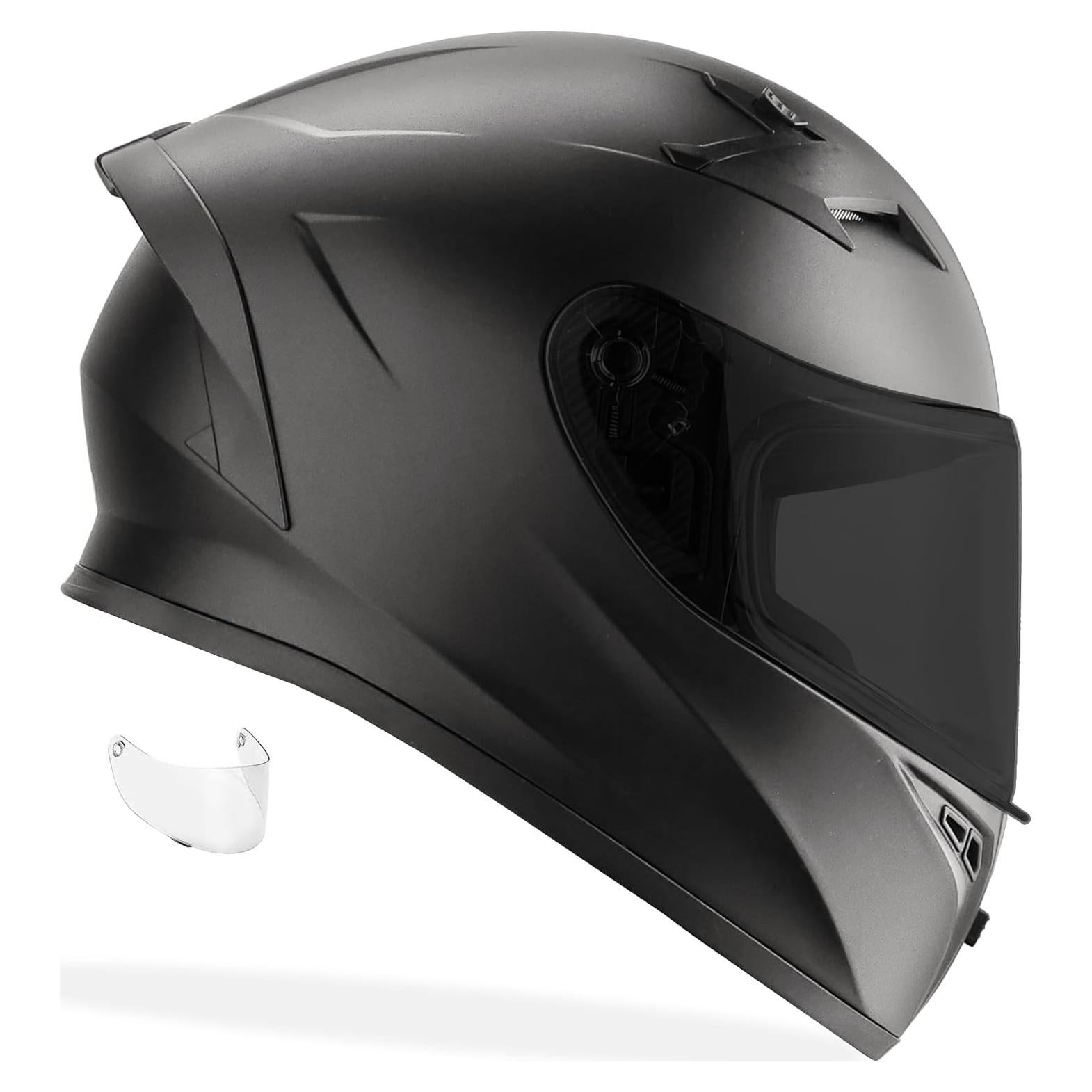 Casco Integral GDM Venom para Motocicleta - Talla S a XL