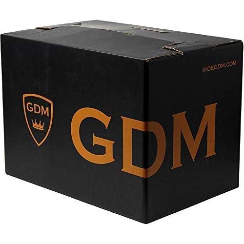 Casco Integral GDM Venom para Motocicleta - Talla S a XL