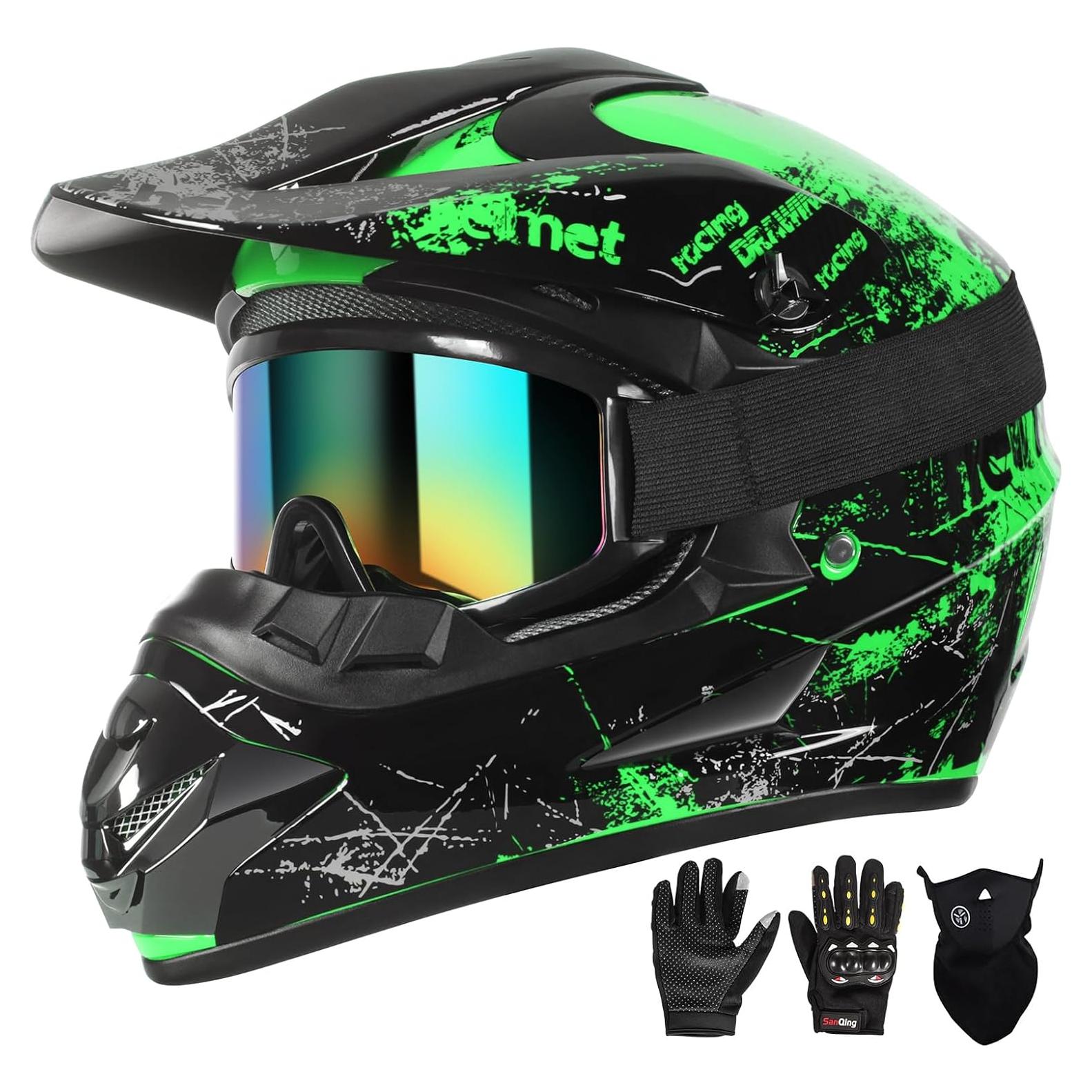 Casco de Motocicleta SPARK para Niños y Adultos Off-Road