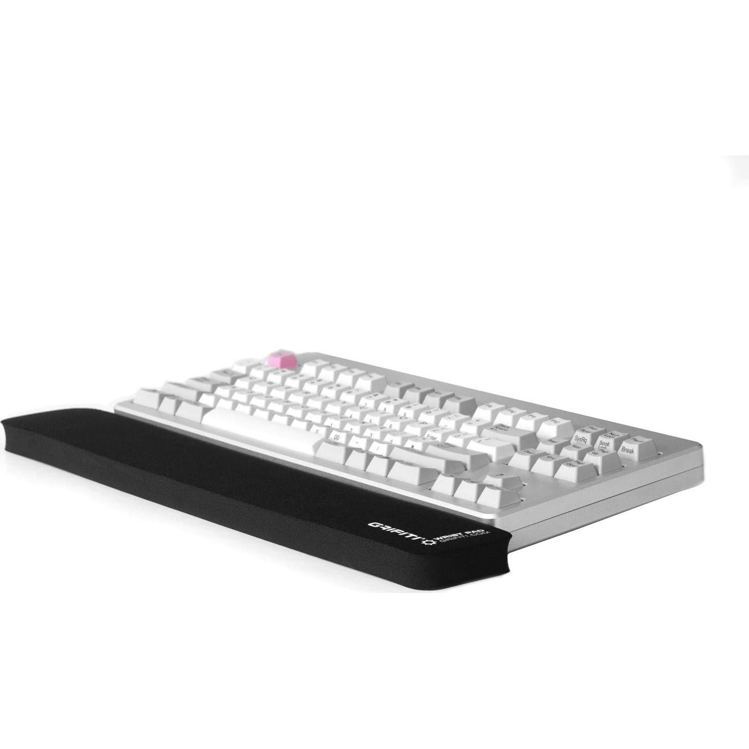 Reposamuñecas Ergonómico Grifiti 17" Negro Antideslizante