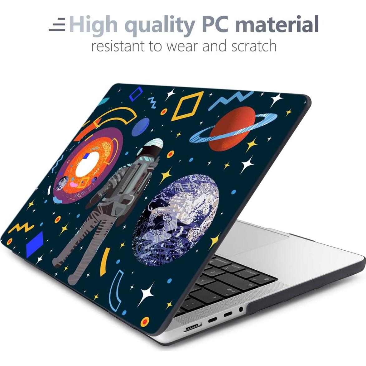 Funda Batianda para MacBook Pro 16" M4 M3 M2 M1 Pro Max