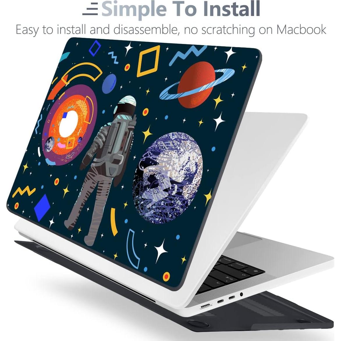 Funda Batianda para MacBook Pro 16" M4 M3 M2 M1 Pro Max