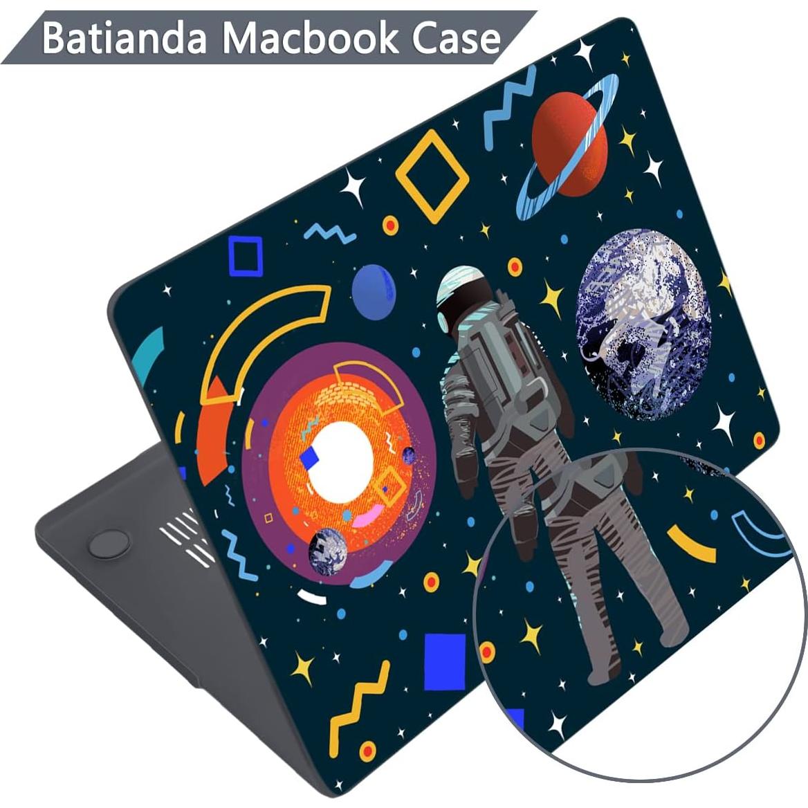 Funda Batianda para MacBook Pro 16" M4 M3 M2 M1 Pro Max