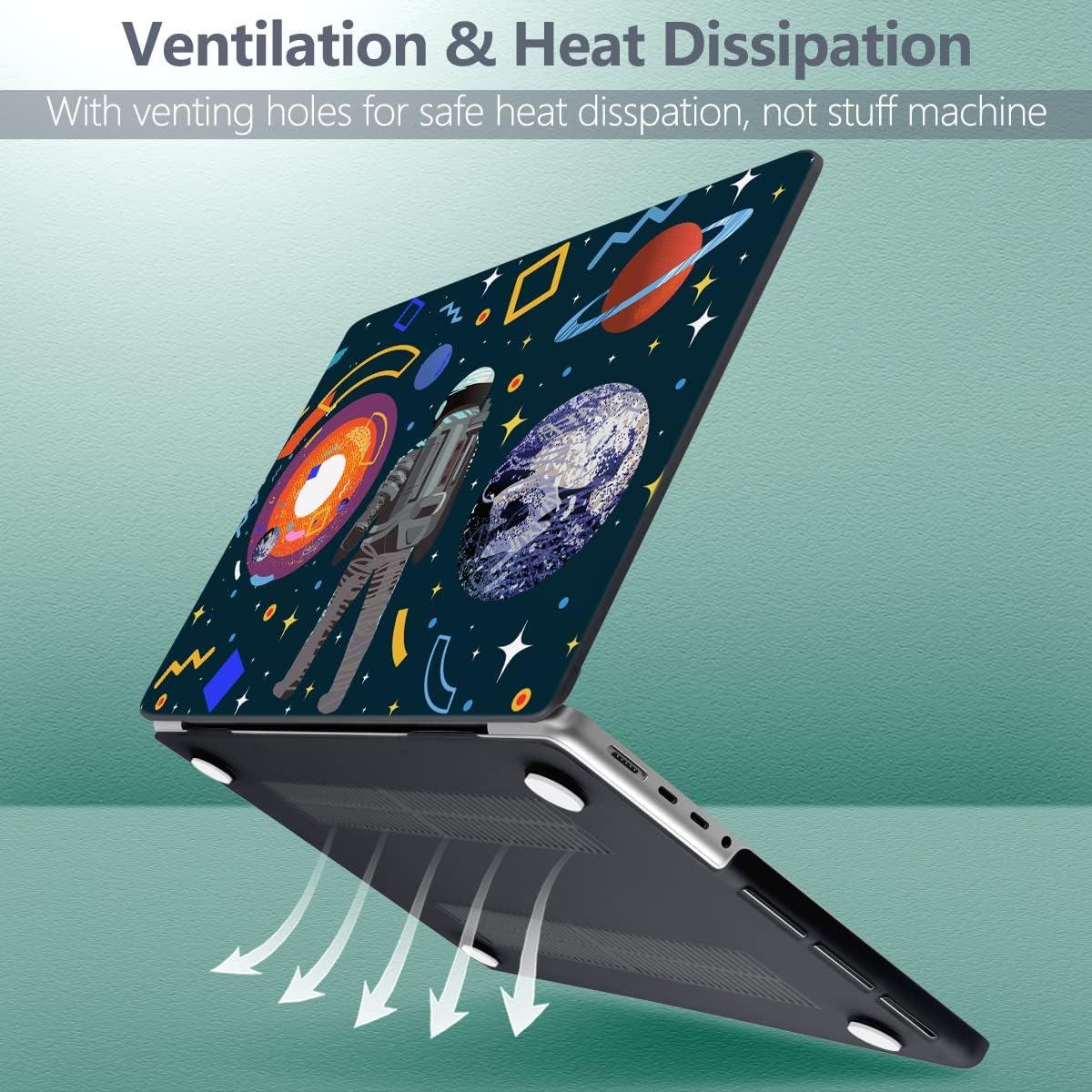 Funda Batianda para MacBook Pro 16" M4 M3 M2 M1 Pro Max