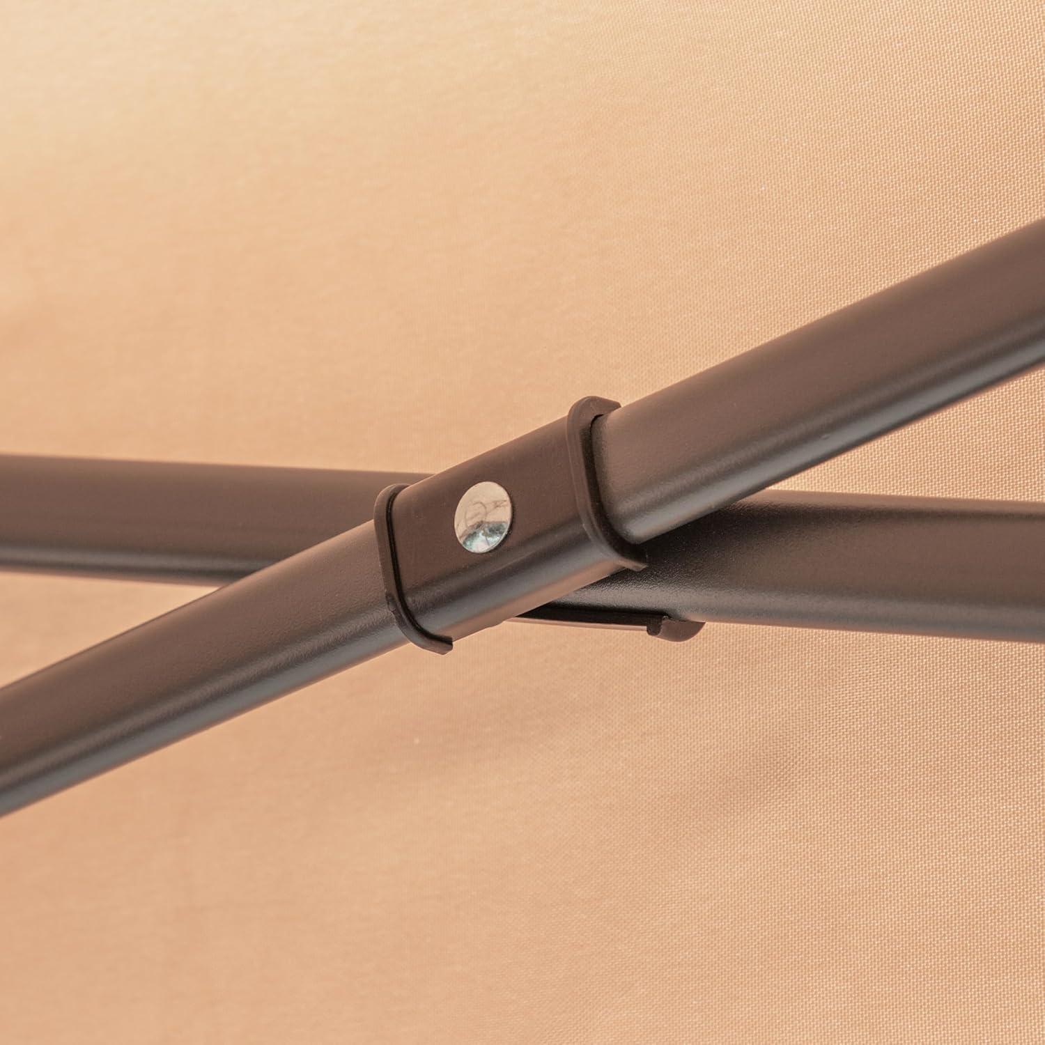 Toldo Portátil Muebles de América 3.05m x 3.05m Beige